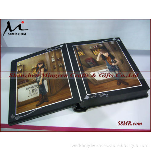 Professinal Bevelled Mat Wedding Photo Album| Wedding Photo Album Bevelled Mat